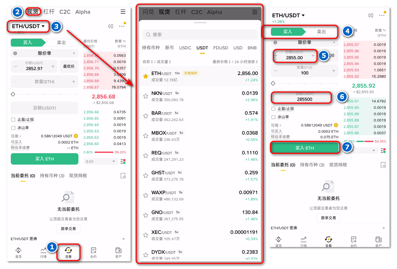 图片[2]-币安2026年现货交易基础与实操教程-web3返佣网