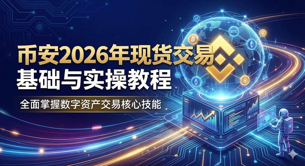 币安2026年现货交易基础与实操教程-web3返佣网